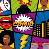 Manga, Comics &amp; Pop Culture Fans